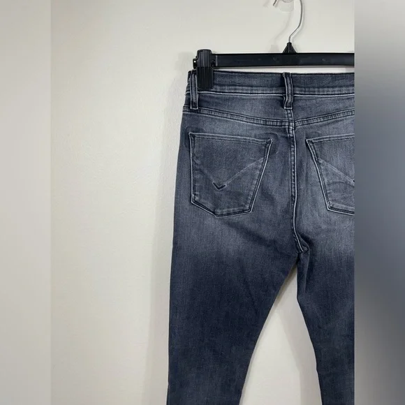 Hudson Barbara Super Skinny Denim Jeans Cotton Casual Size 26 - Picture 8 of 14